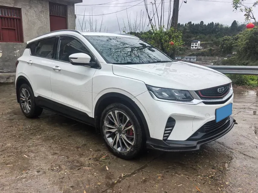 2019 Geely Coolray 1.5T 177HP L3 7DCT,autocango,china used car exporter,china ev exporter,chinese used car exporter,chinese used ev exporter