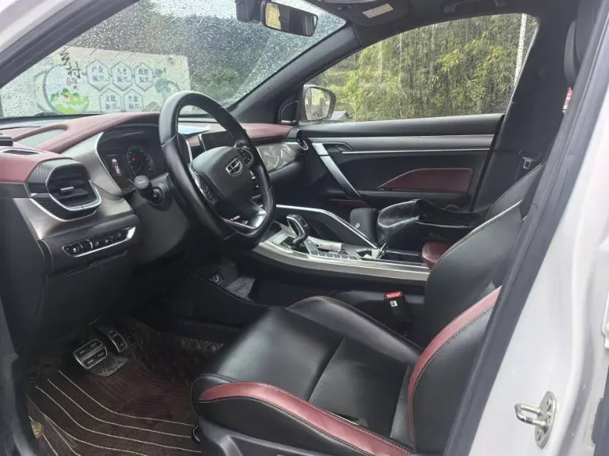 2019 Geely Coolray 1.5T 177HP L3 7DCT,autocango,china used car exporter,china ev exporter,chinese used car exporter,chinese used ev exporter