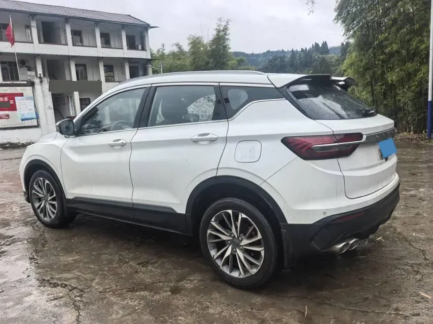 2019 Geely Coolray 1.5T 177HP L3 7DCT,autocango,china used car exporter,china ev exporter,chinese used car exporter,chinese used ev exporter