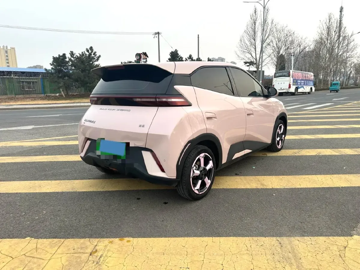 2024 BYD Seagull BEV 30.08KWH,autocango,china used car exporter,china ev exporter,chinese used car exporter,chinese used ev exporter