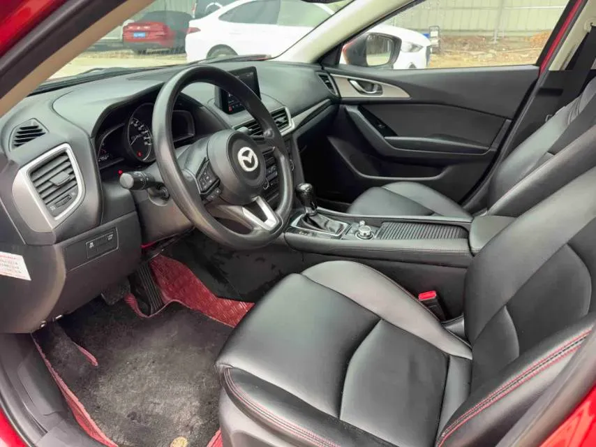 2017 Mazda 3 Axela 1.5L 117HP L4 6AT,autocango,china used car exporter,china ev exporter,chinese used car exporter,chinese used ev exporter