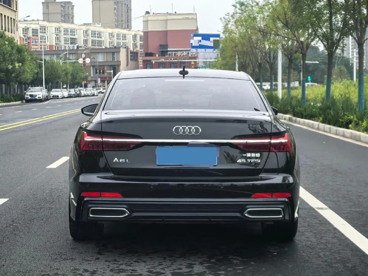 2020 Audi A6L 2.0T 224HP L4 7DCT,autocango,china used car exporter,china ev exporter,chinese used car exporter,chinese used ev exporter
