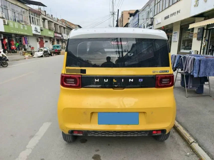 2021 WuLing HongGuang MINI EV BEV 13.9KWH,autocango,china used car exporter,china ev exporter,chinese used car exporter,chinese used ev exporter