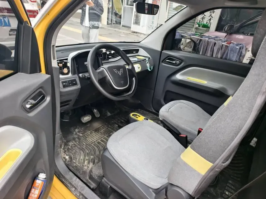 2021 WuLing HongGuang MINI EV BEV 13.9KWH,autocango,china used car exporter,china ev exporter,chinese used car exporter,chinese used ev exporter