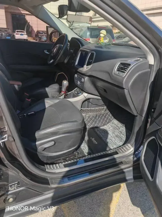 2017 Jeep Compass 1.4T 165HP L4 7DCT,autocango,china used car exporter,china ev exporter,chinese used car exporter,chinese used ev exporter