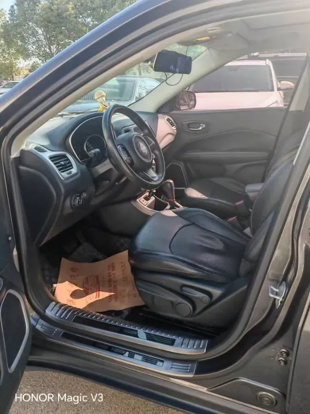 2017 Jeep Compass 1.4T 165HP L4 7DCT,autocango,china used car exporter,china ev exporter,chinese used car exporter,chinese used ev exporter