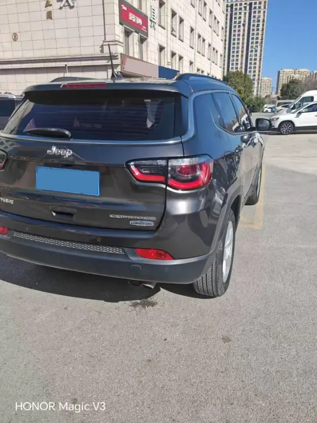 2017 Jeep Compass 1.4T 165HP L4 7DCT,autocango,china used car exporter,china ev exporter,chinese used car exporter,chinese used ev exporter