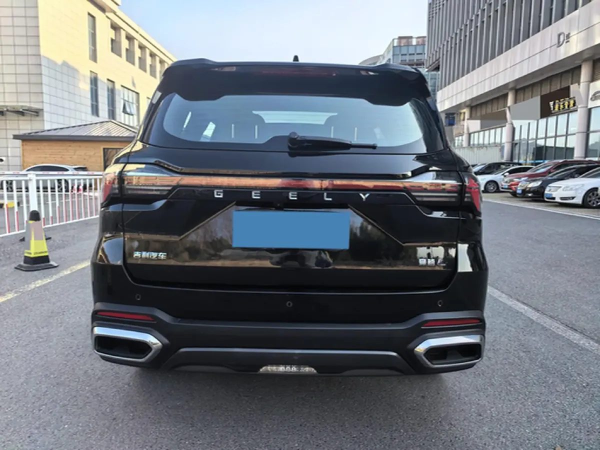 2023 Geely Okavango L 2.0T 218HP L4 7DCT,autocango,china used car exporter,china ev exporter,chinese used car exporter,chinese used ev exporter