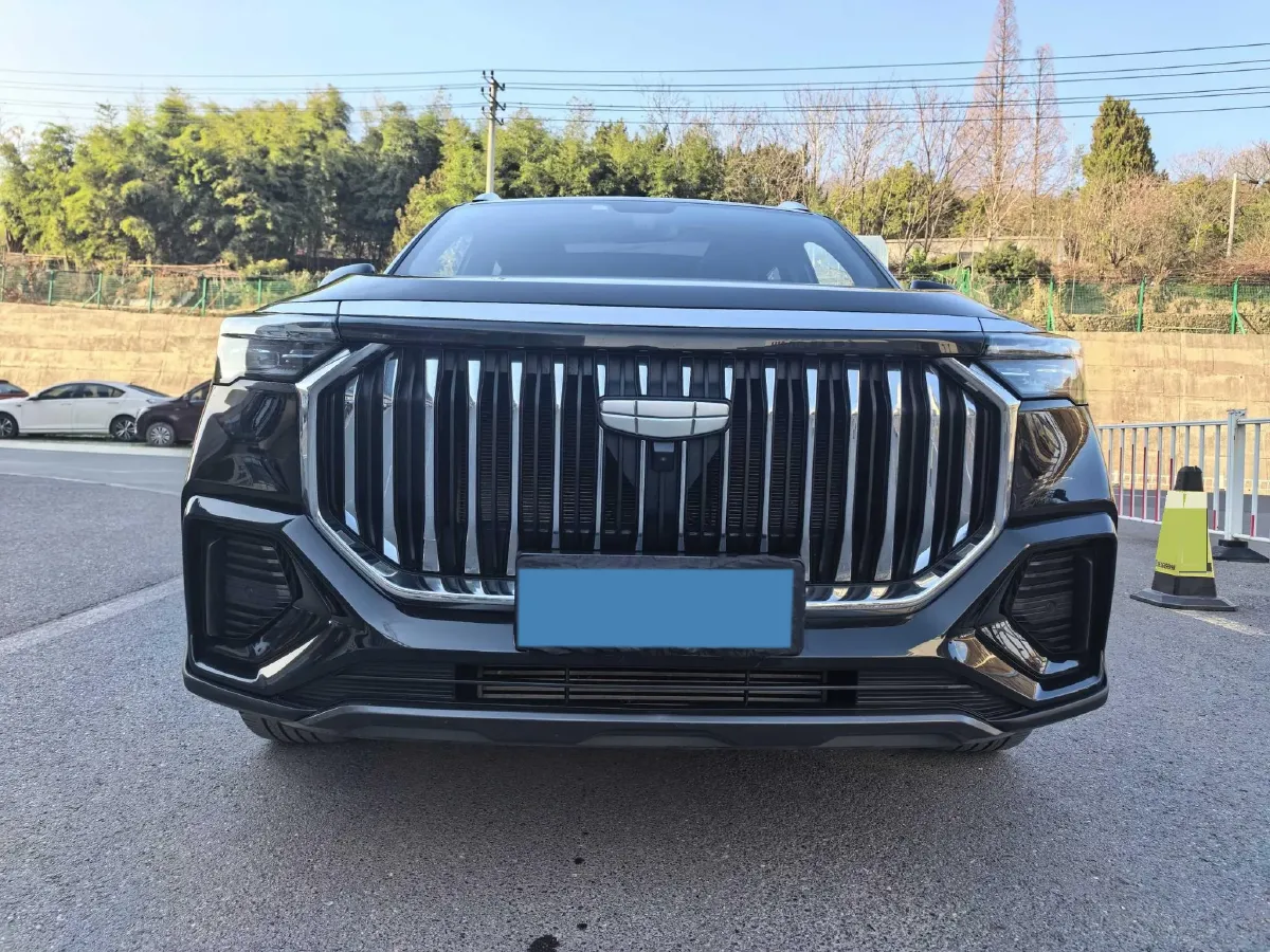 2023 Geely Okavango L 2.0T 218HP L4 7DCT,autocango,china used car exporter,china ev exporter,chinese used car exporter,chinese used ev exporter