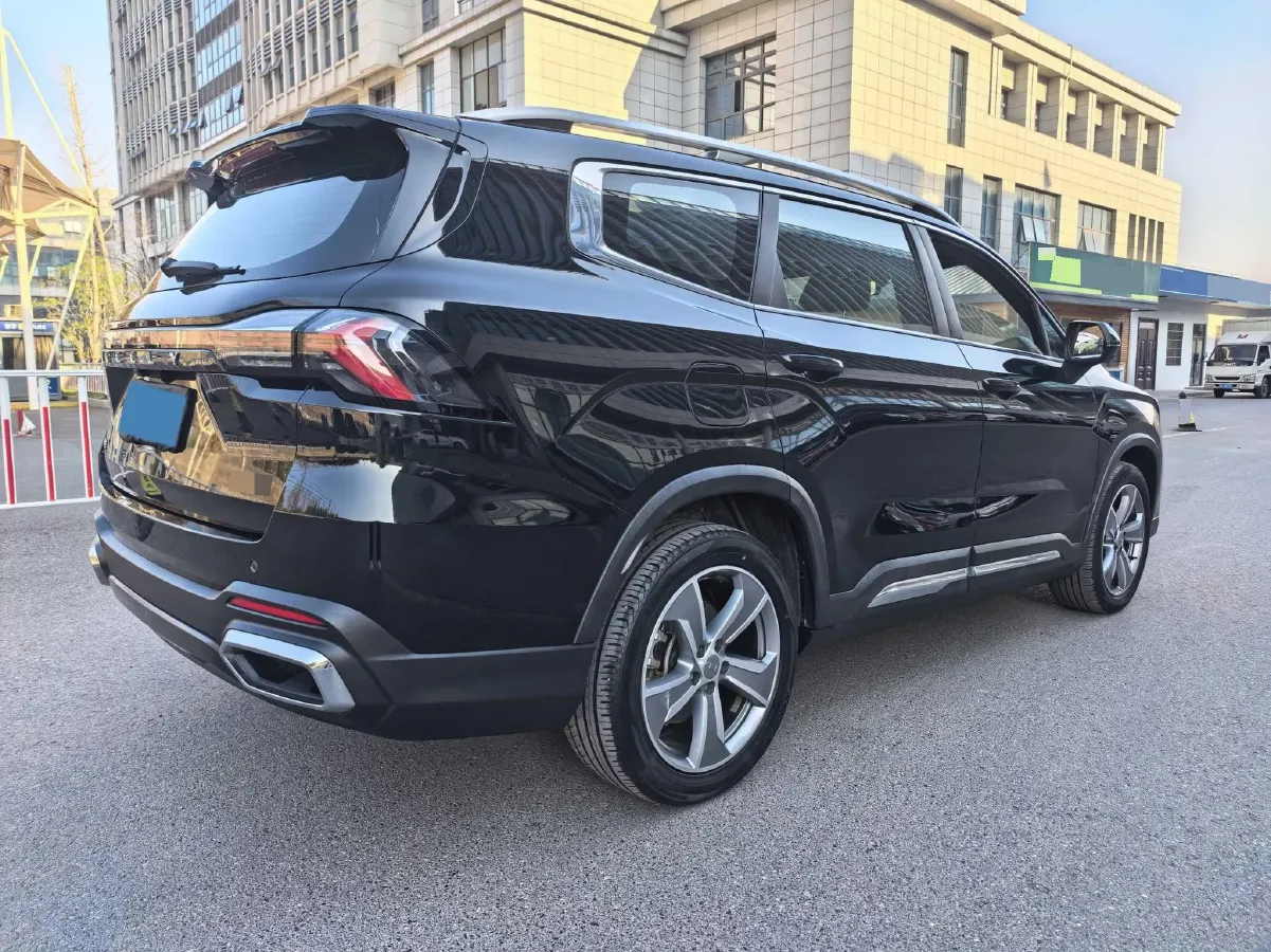 2023 Geely Okavango L 2.0T 218HP L4 7DCT,autocango,china used car exporter,china ev exporter,chinese used car exporter,chinese used ev exporter