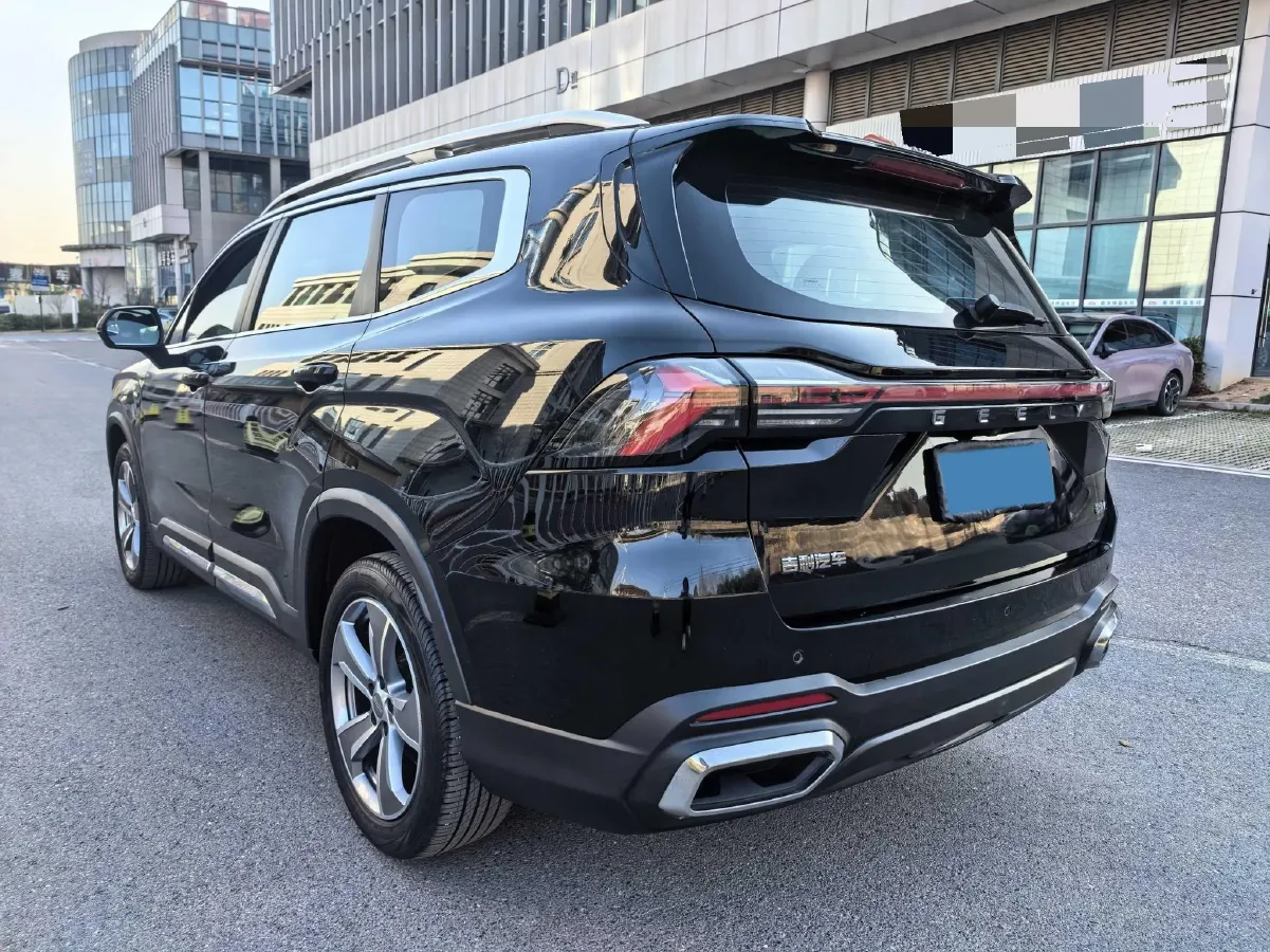 2023 Geely Okavango L 2.0T 218HP L4 7DCT,autocango,china used car exporter,china ev exporter,chinese used car exporter,chinese used ev exporter