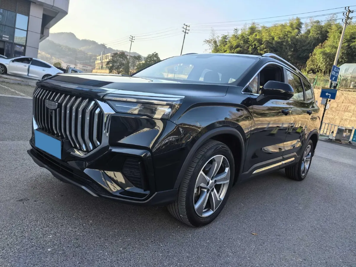 2023 Geely Okavango L 2.0T 218HP L4 7DCT,autocango,china used car exporter,china ev exporter,chinese used car exporter,chinese used ev exporter