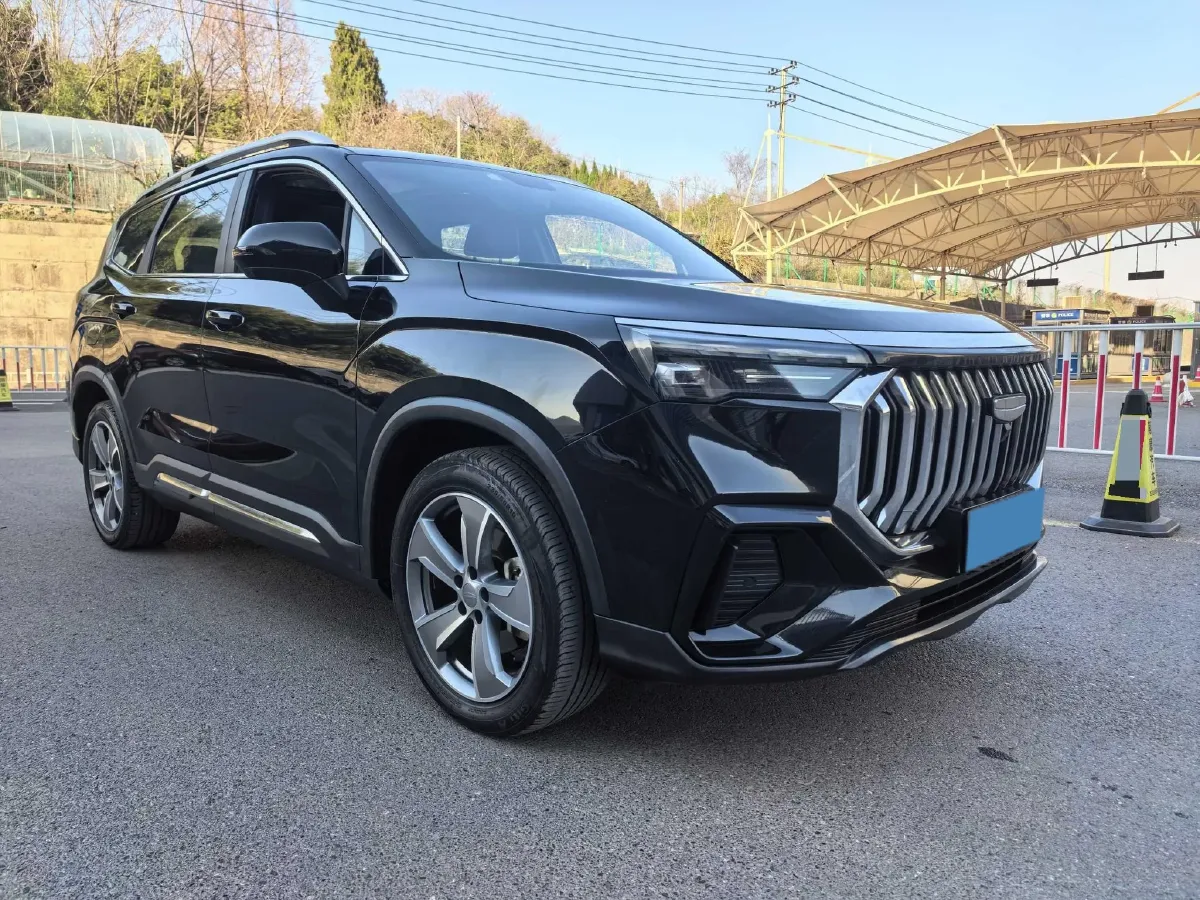 2023 Geely Okavango L 2.0T 218HP L4 7DCT,autocango,china used car exporter,china ev exporter,chinese used car exporter,chinese used ev exporter