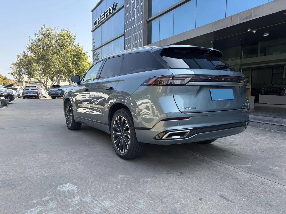 2023 Chery Tiggo 9 2.0T 261HP L4 8AT,autocango,china used car exporter,china ev exporter,chinese used car exporter,chinese used ev exporter