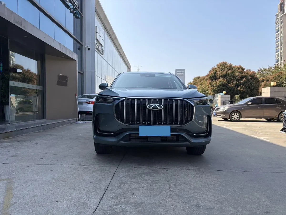 2023 Chery Tiggo 9 2.0T 261HP L4 8AT,autocango,china used car exporter,china ev exporter,chinese used car exporter,chinese used ev exporter