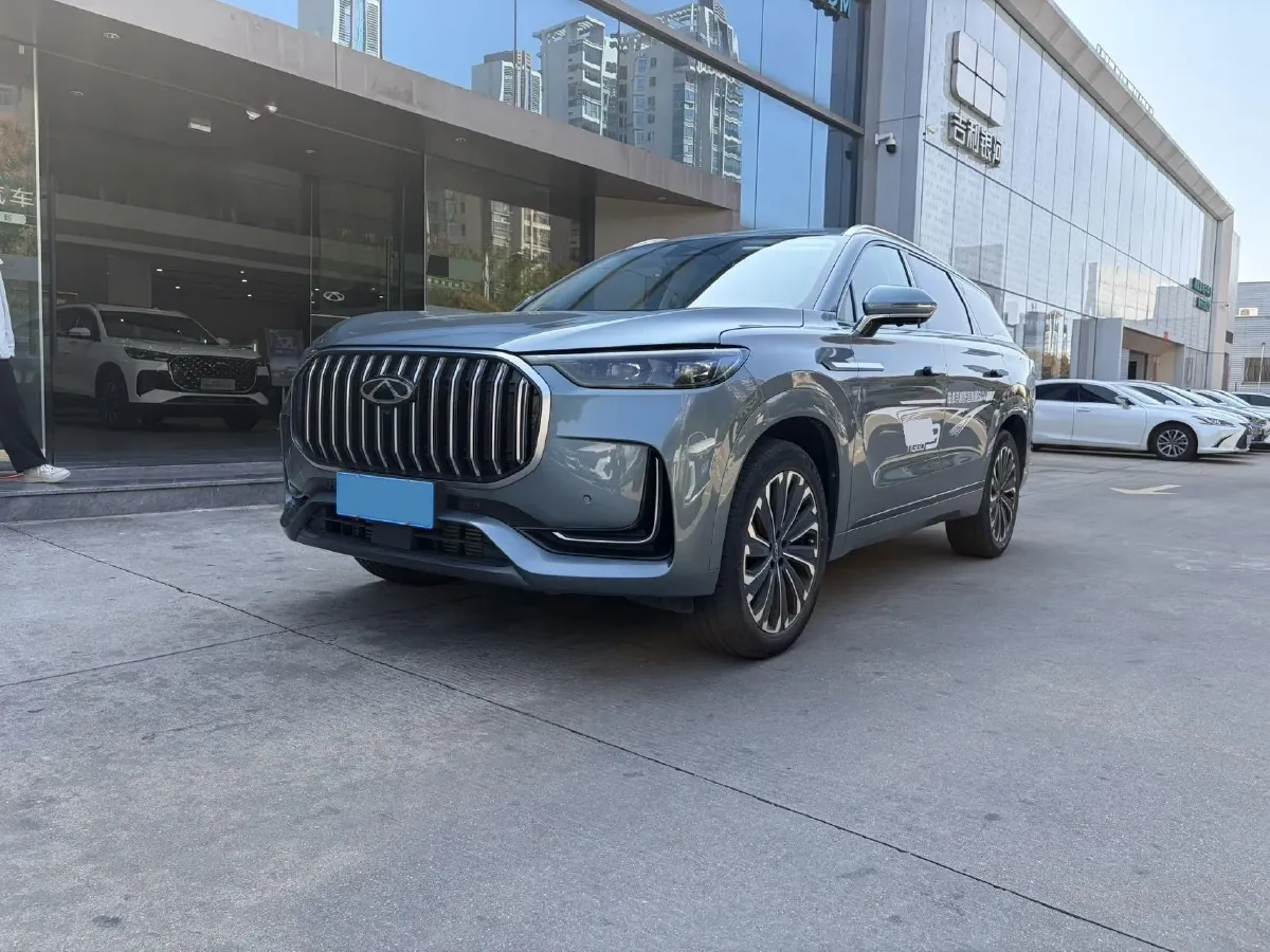 2023 Chery Tiggo 9 2.0T 261HP L4 8AT,autocango,china used car exporter,china ev exporter,chinese used car exporter,chinese used ev exporter