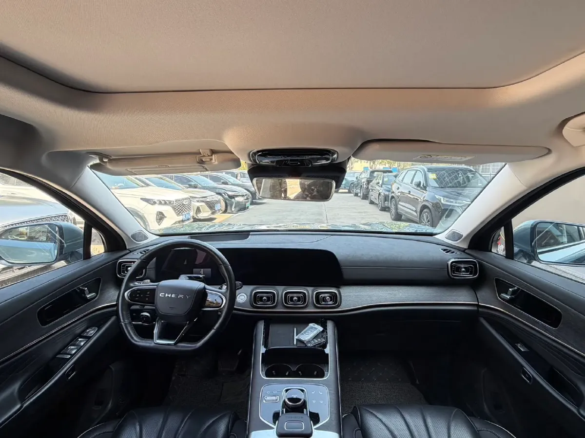 2023 Chery Tiggo 9 2.0T 261HP L4 8AT,autocango,china used car exporter,china ev exporter,chinese used car exporter,chinese used ev exporter