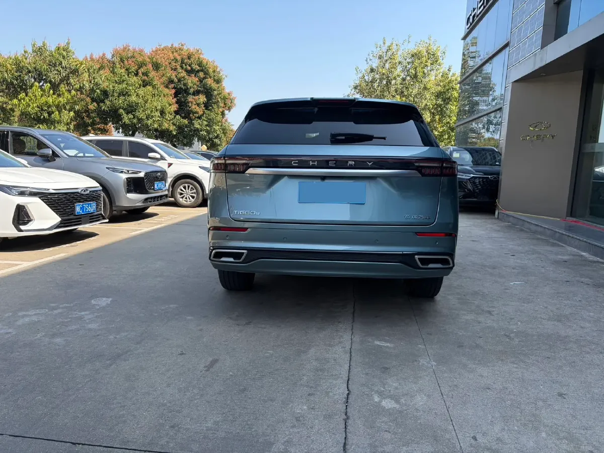 2023 Chery Tiggo 9 2.0T 261HP L4 8AT,autocango,china used car exporter,china ev exporter,chinese used car exporter,chinese used ev exporter
