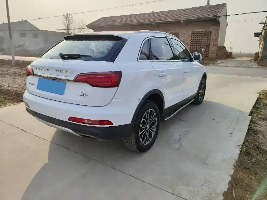 2017 Zotye SR7 1.5T 150HP L4 CVT,autocango,china used car exporter,china ev exporter,chinese used car exporter,chinese used ev exporter