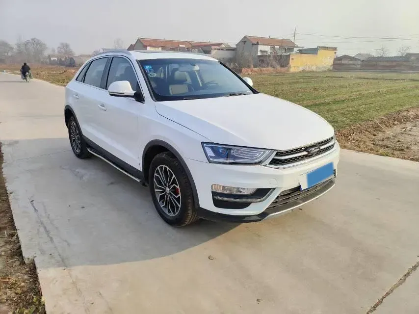 2017 Zotye SR7 1.5T 150HP L4 CVT,autocango,china used car exporter,china ev exporter,chinese used car exporter,chinese used ev exporter