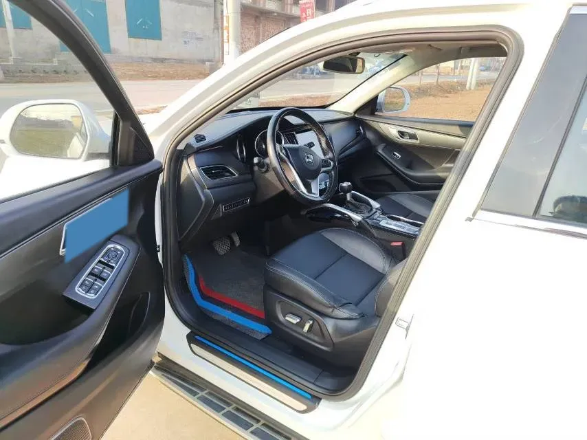 2017 Zotye SR7 1.5T 150HP L4 CVT,autocango,china used car exporter,china ev exporter,chinese used car exporter,chinese used ev exporter