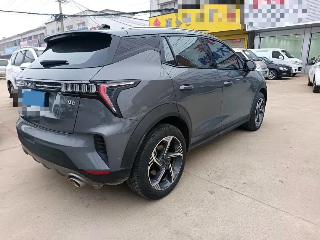 2023 LYNK&CO 06 1.5T 181HP L4 7DCT,autocango,china used car exporter,china ev exporter,chinese used car exporter,chinese used ev exporter