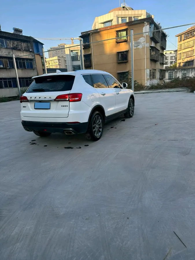 2019 Haval H7 2.0T 231HP L4 7DCT,autocango,china used car exporter,china ev exporter,chinese used car exporter,chinese used ev exporter