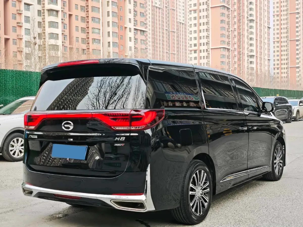2021 GAC Trumpchi M8 2.0T 252HP L4 8AT,autocango,china used car exporter,china ev exporter,chinese used car exporter,chinese used ev exporter