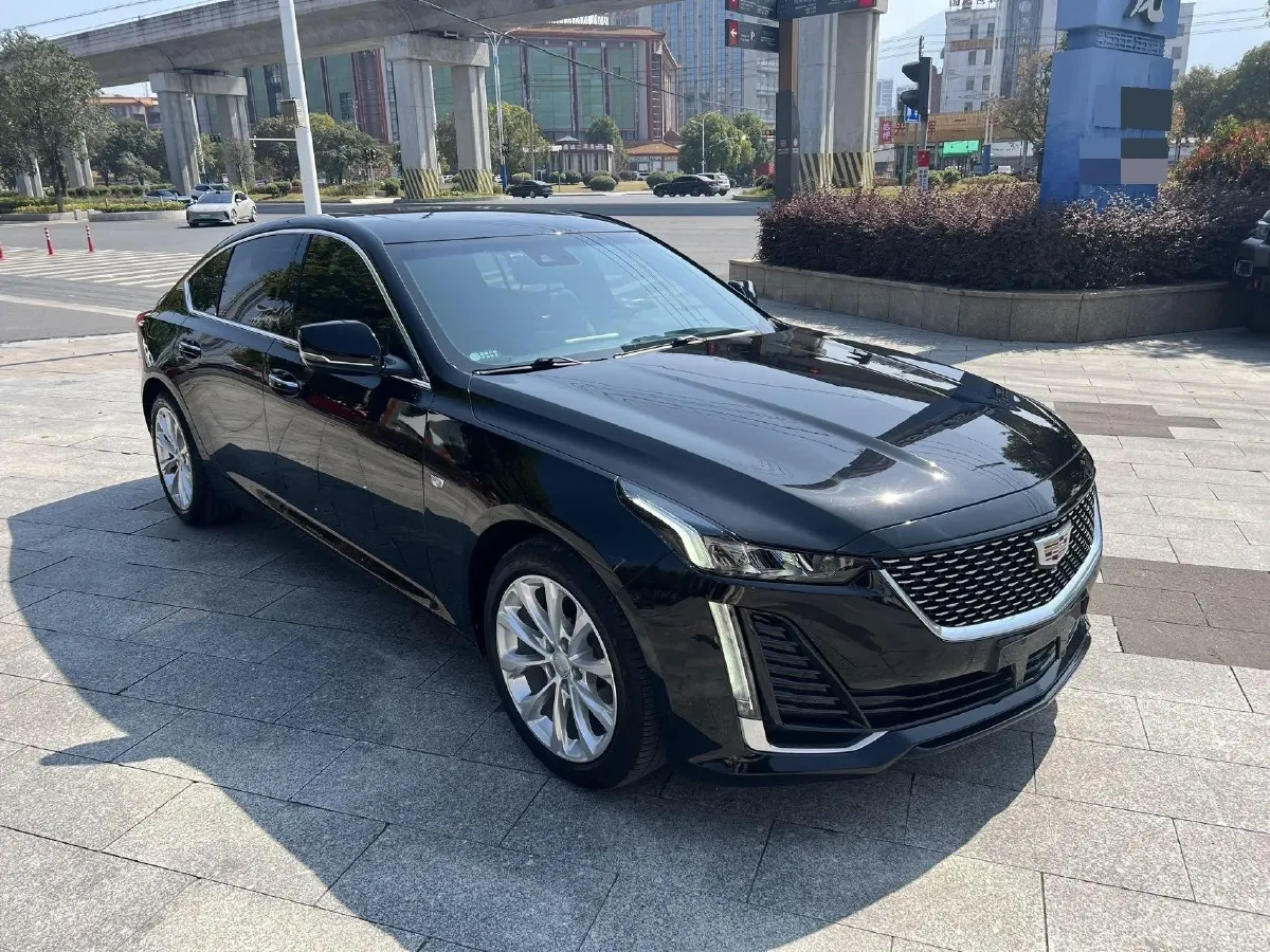 2022 Cadillac CT5 2.0T 237HP L4 10AT,autocango,china used car exporter,china ev exporter,chinese used car exporter,chinese used ev exporter