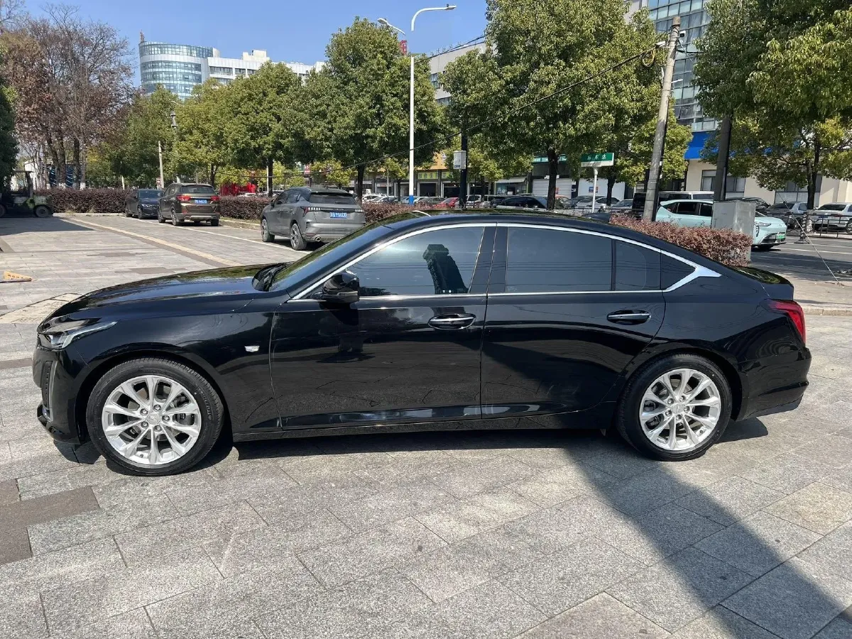 2022 Cadillac CT5 2.0T 237HP L4 10AT,autocango,china used car exporter,china ev exporter,chinese used car exporter,chinese used ev exporter