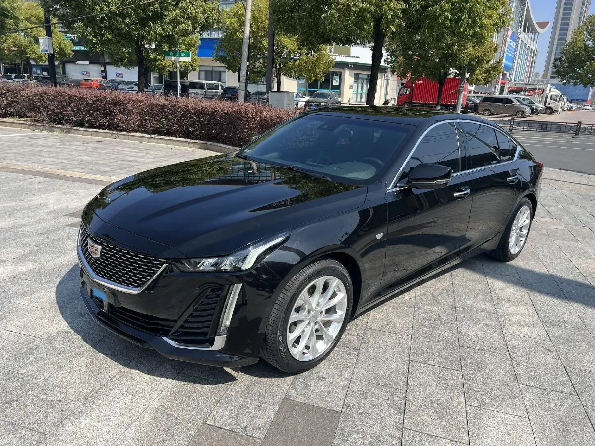 2022 Cadillac CT5 2.0T 237HP L4 10AT,autocango,china used car exporter,china ev exporter,chinese used car exporter,chinese used ev exporter