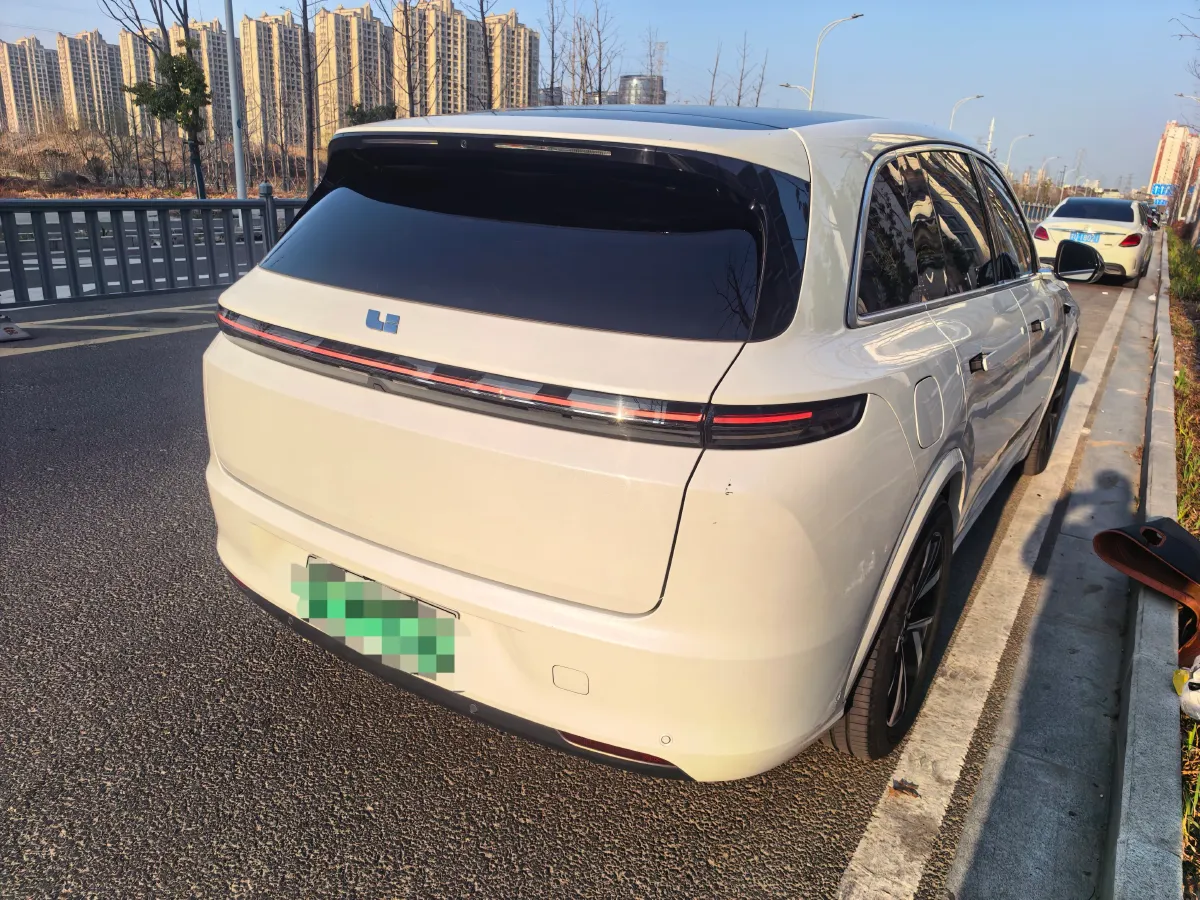 2023 Li L7 Range Extended 154HP REEV 40.9KWH,autocango,china used car exporter,china ev exporter,chinese used car exporter,chinese used ev exporter