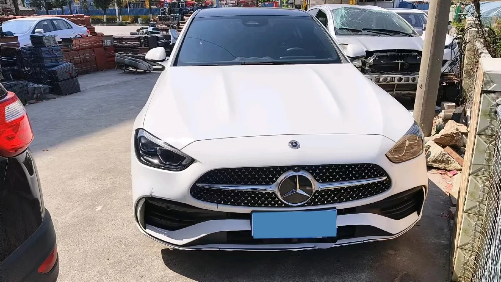 2025 Mercedes-Benz C Class 1.5T 204HP L4 9AT,autocango,china used car exporter,china ev exporter,chinese used car exporter,chinese used ev exporter