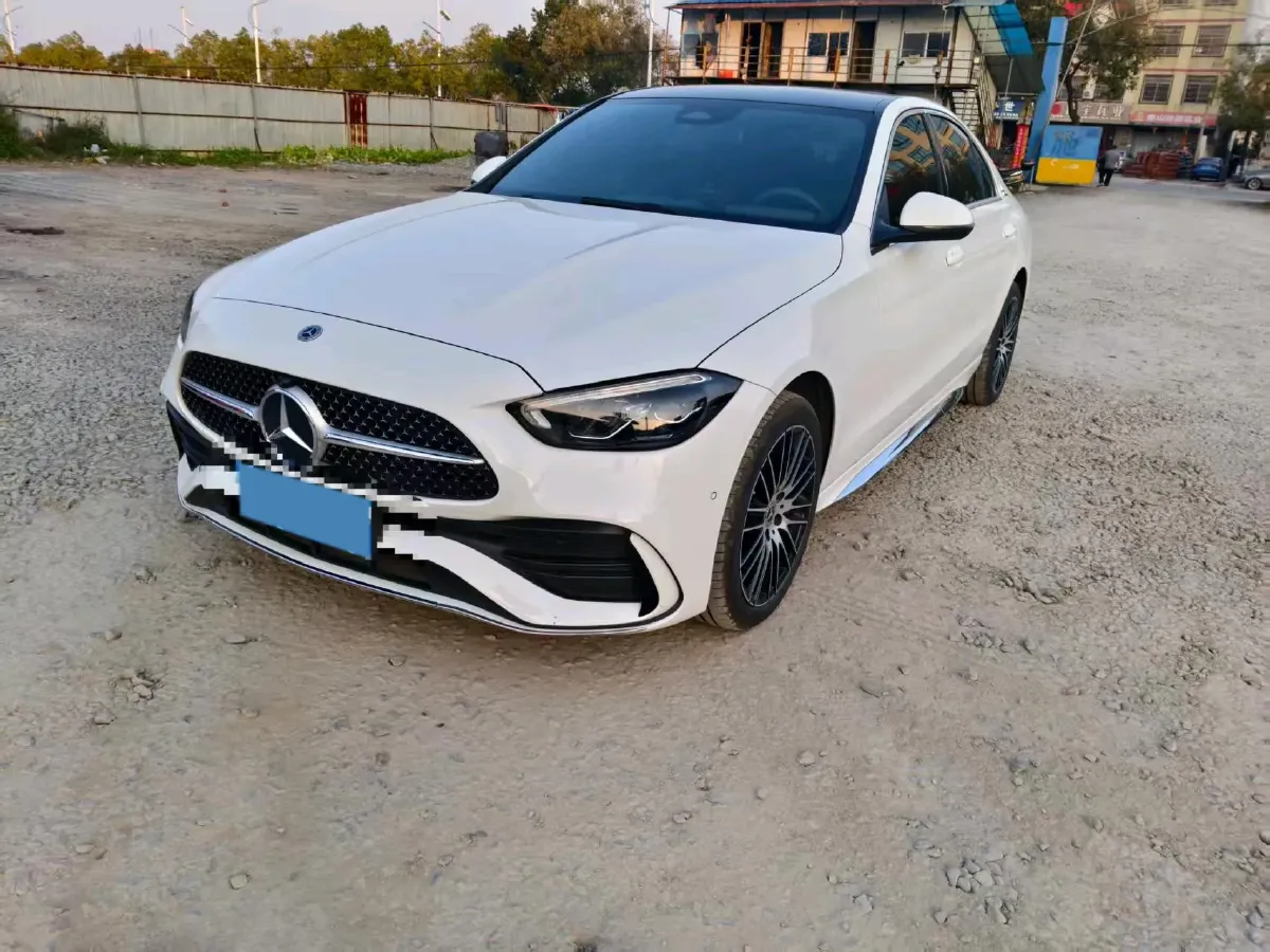 2025 Mercedes-Benz C Class 1.5T 204HP L4 9AT,autocango,china used car exporter,china ev exporter,chinese used car exporter,chinese used ev exporter