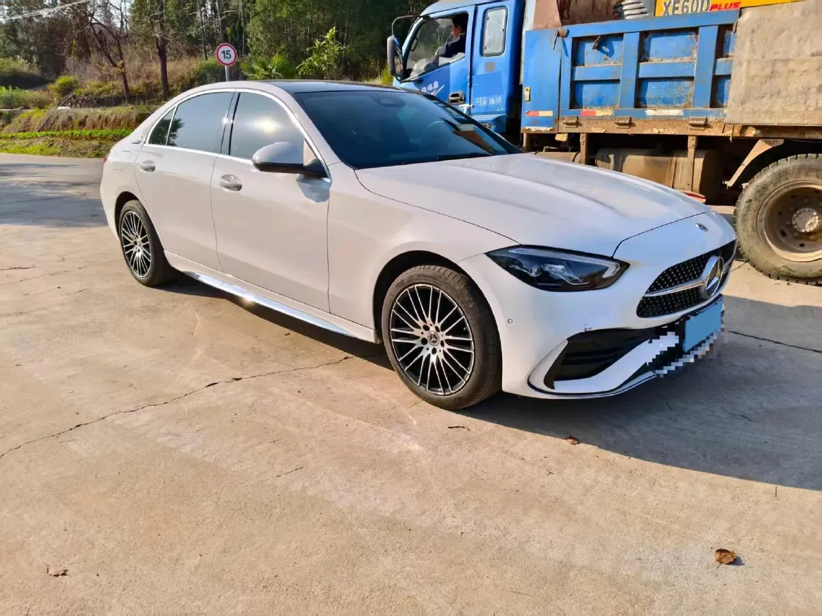 2025 Mercedes-Benz C Class 1.5T 204HP L4 9AT,autocango,china used car exporter,china ev exporter,chinese used car exporter,chinese used ev exporter