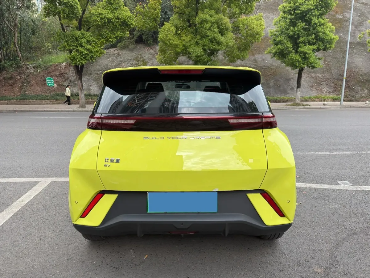 2024 BYD Seagull BEV 38.88KWH,autocango,china used car exporter,china ev exporter,chinese used car exporter,chinese used ev exporter