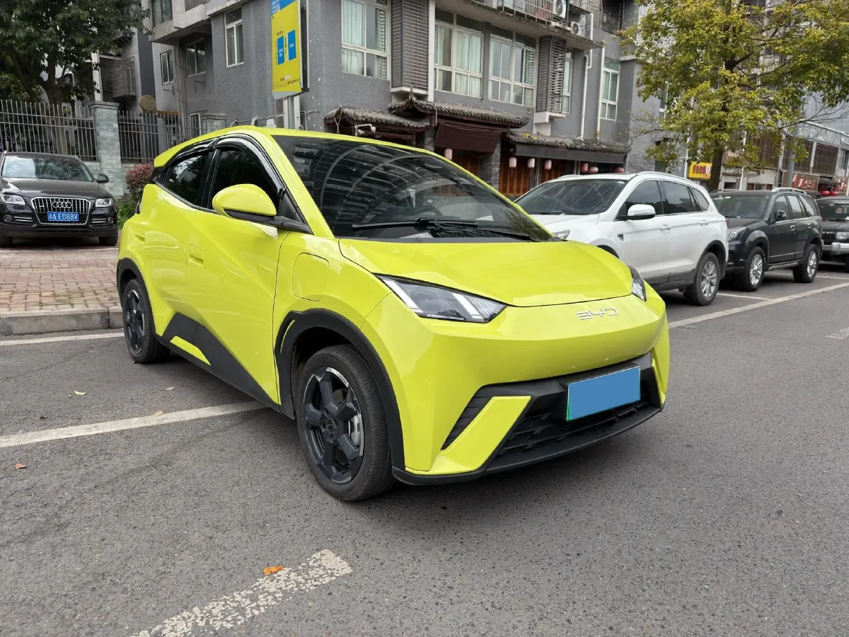 2024 BYD Seagull BEV 38.88KWH,autocango,china used car exporter,china ev exporter,chinese used car exporter,chinese used ev exporter