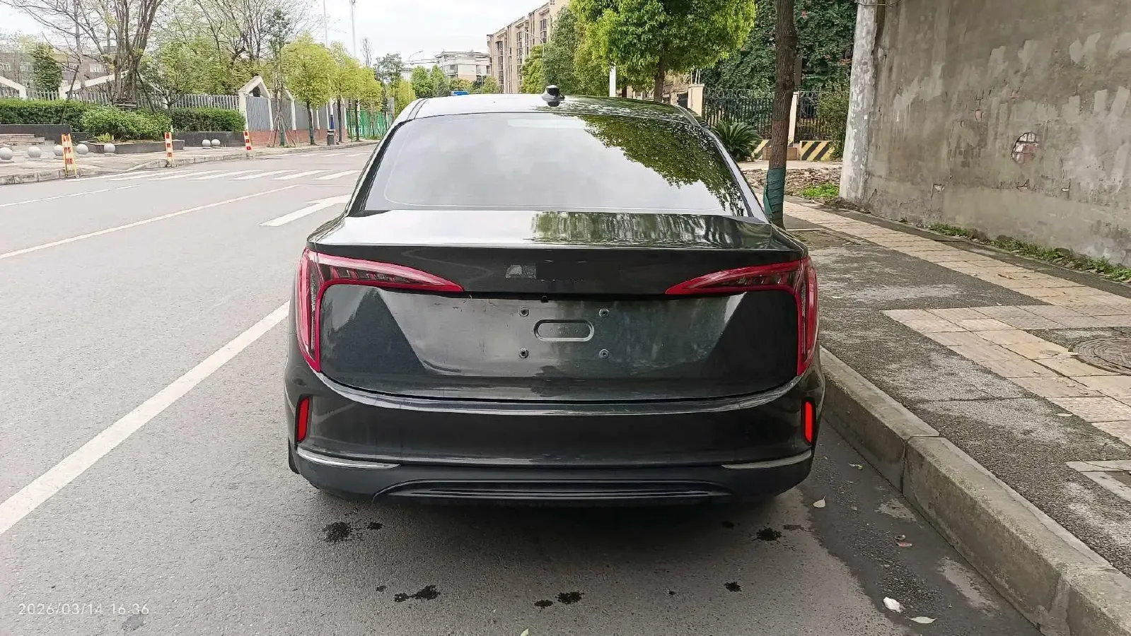 2022 HongQi E-QM5 BEV 54KWH,autocango,china used car exporter,china ev exporter,chinese used car exporter,chinese used ev exporter