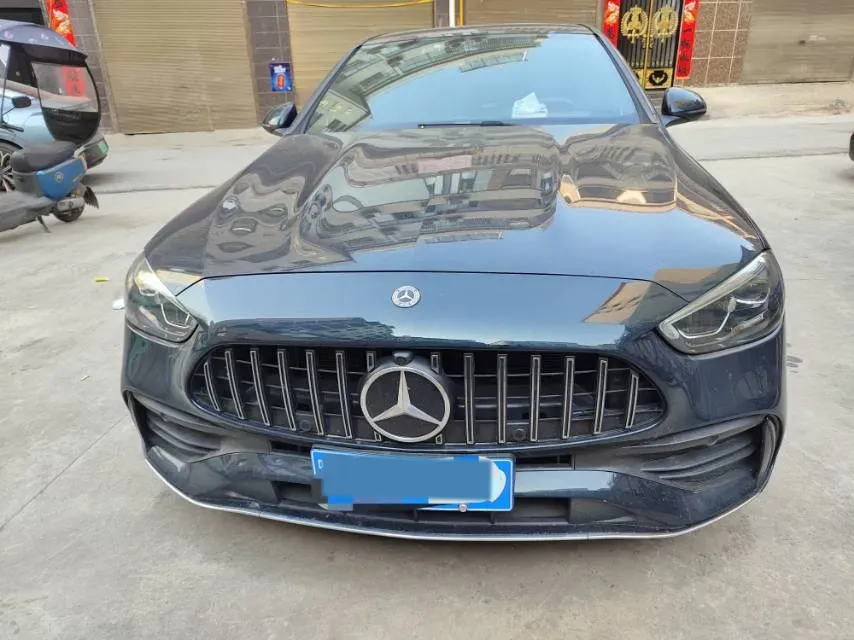 2024 Mercedes-Benz C Class 1.5T 204HP L4 9AT,autocango,china used car exporter,china ev exporter,chinese used car exporter,chinese used ev exporter