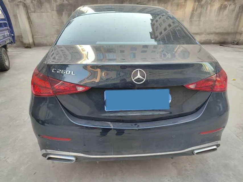 2024 Mercedes-Benz C Class 1.5T 204HP L4 9AT,autocango,china used car exporter,china ev exporter,chinese used car exporter,chinese used ev exporter