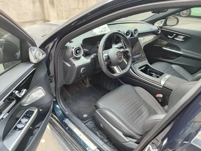 2024 Mercedes-Benz C Class 1.5T 204HP L4 9AT,autocango,china used car exporter,china ev exporter,chinese used car exporter,chinese used ev exporter