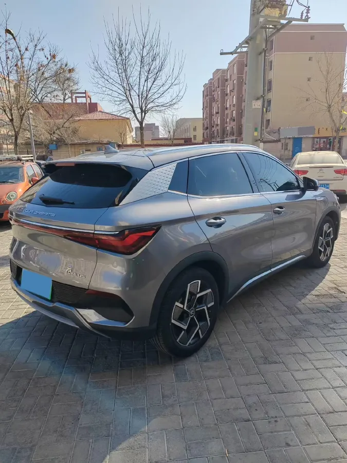 2023 BYD Yuan Plus BEV 60.48KWH,autocango,china used car exporter,china ev exporter,chinese used car exporter,chinese used ev exporter