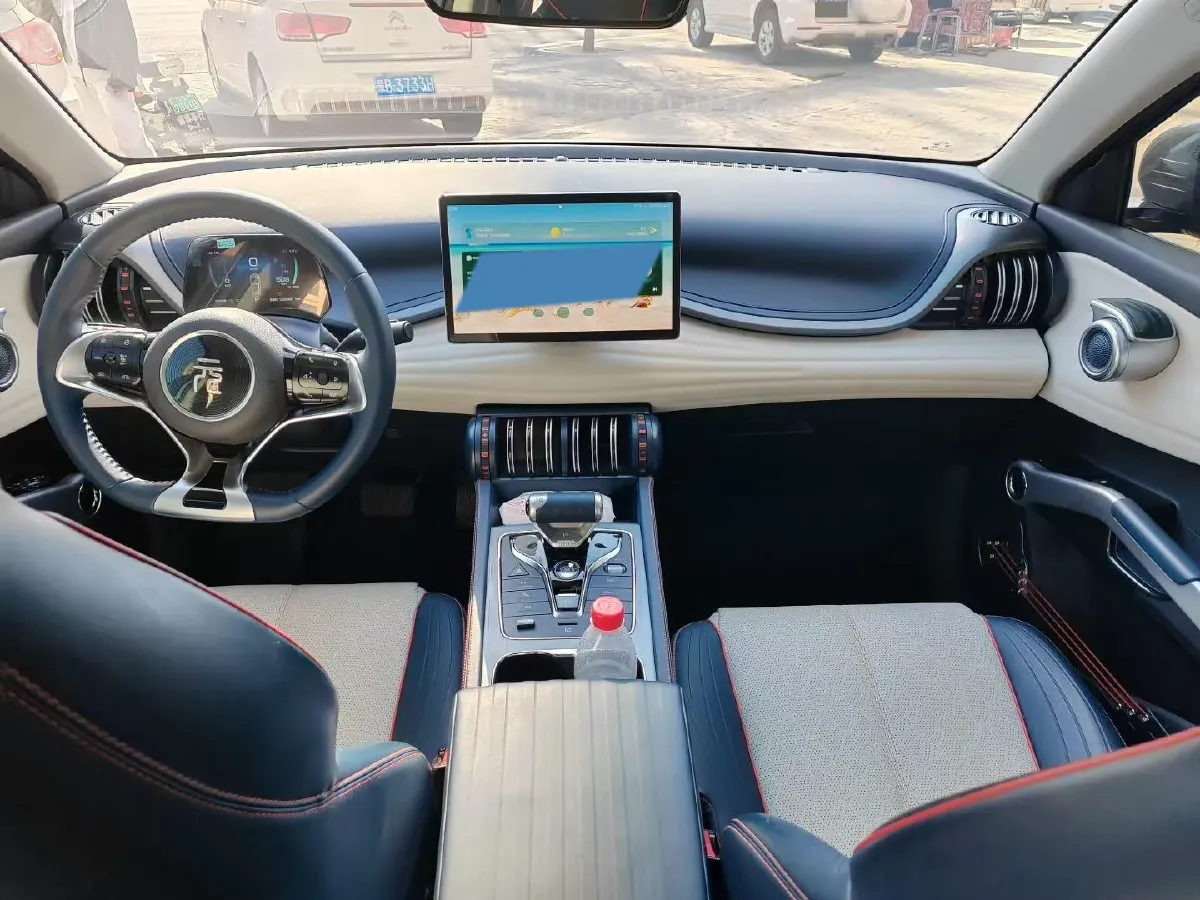 2023 BYD Yuan Plus BEV 60.48KWH,autocango,china used car exporter,china ev exporter,chinese used car exporter,chinese used ev exporter