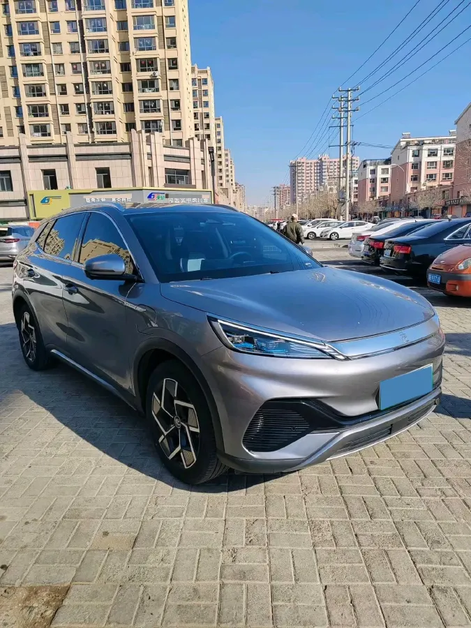 2023 BYD Yuan Plus BEV 60.48KWH,autocango,china used car exporter,china ev exporter,chinese used car exporter,chinese used ev exporter