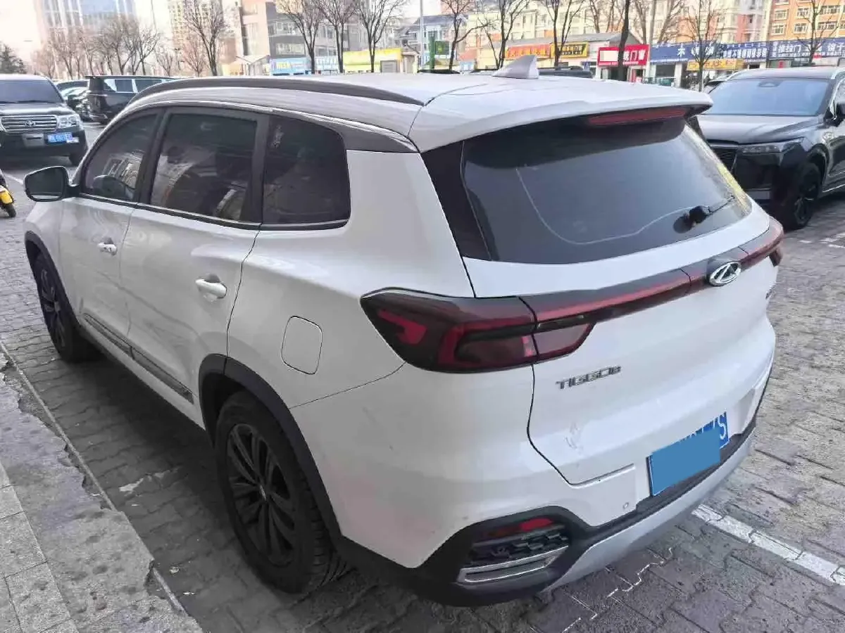 2019 Chery Tiggo 8 1.5T 156HP L4 6DCT,autocango,china used car exporter,china ev exporter,chinese used car exporter,chinese used ev exporter