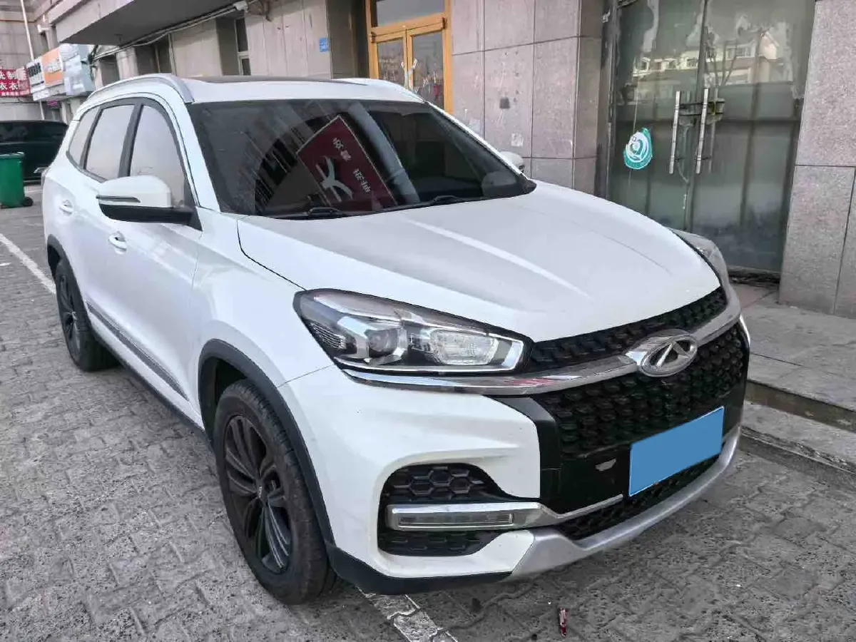 2019 Chery Tiggo 8 1.5T 156HP L4 6DCT,autocango,china used car exporter,china ev exporter,chinese used car exporter,chinese used ev exporter