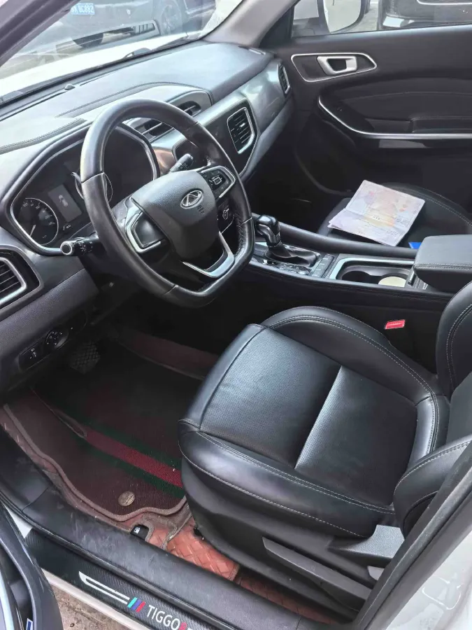 2019 Chery Tiggo 8 1.5T 156HP L4 6DCT,autocango,china used car exporter,china ev exporter,chinese used car exporter,chinese used ev exporter