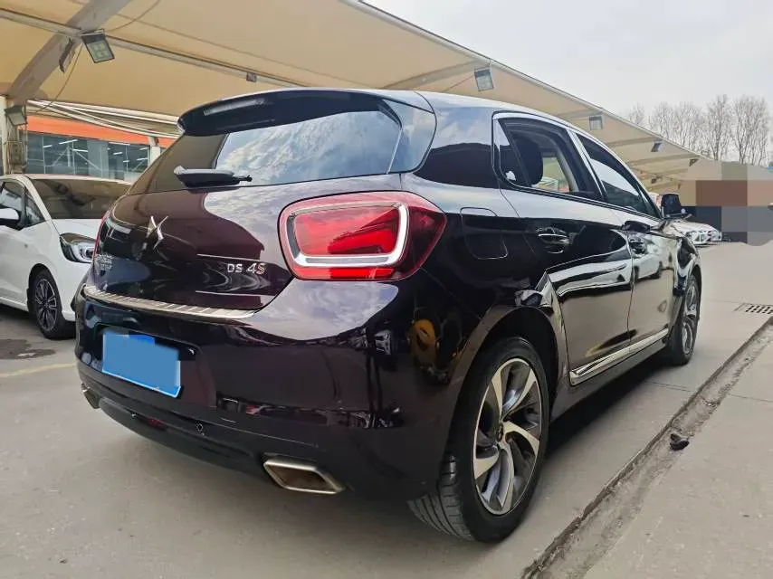 2016 DS 4S 1.6T 167HP L4 6AT,autocango,china used car exporter,china ev exporter,chinese used car exporter,chinese used ev exporter