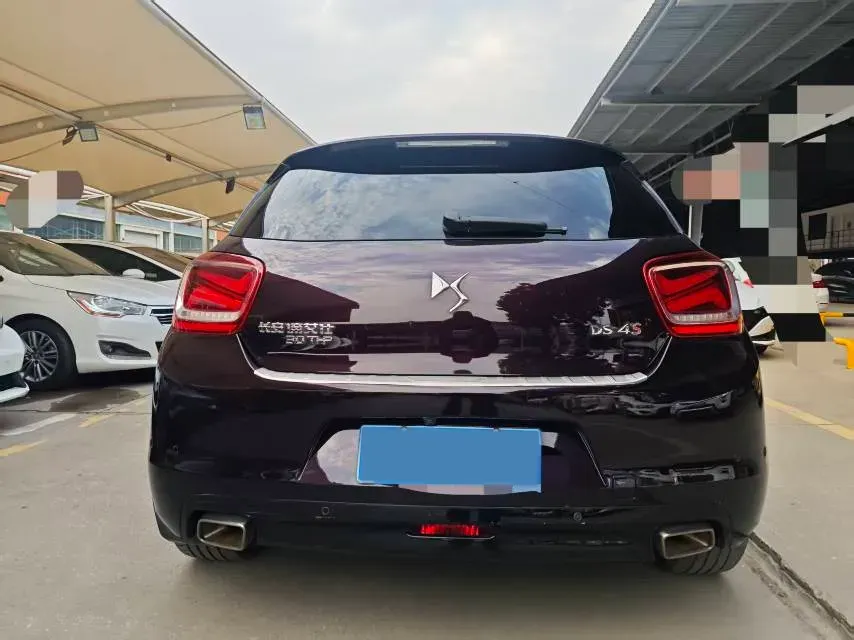 2016 DS 4S 1.6T 167HP L4 6AT,autocango,china used car exporter,china ev exporter,chinese used car exporter,chinese used ev exporter