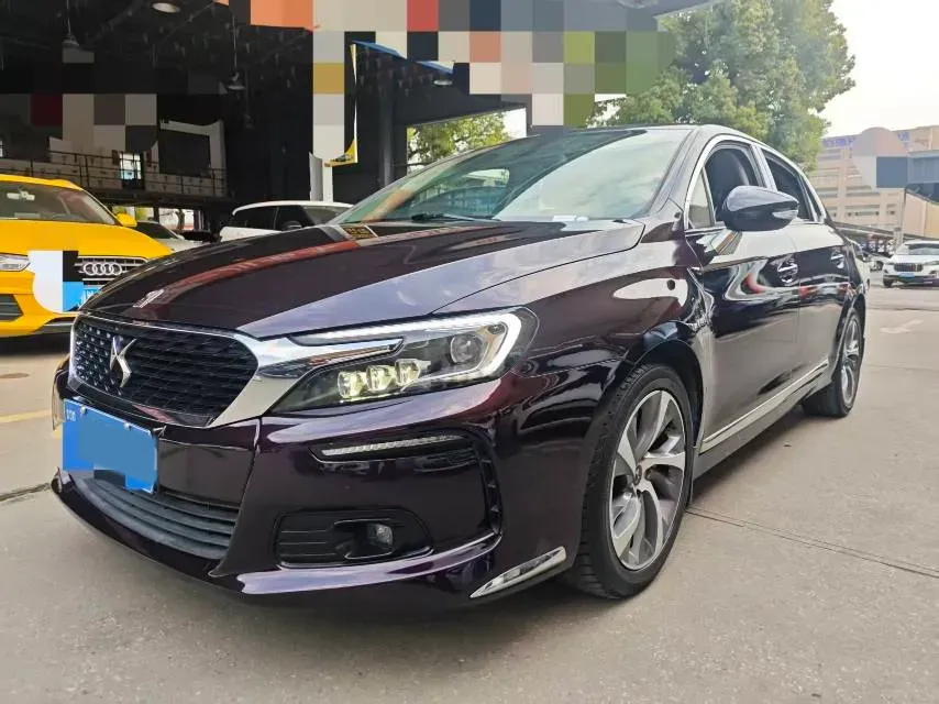 2016 DS 4S 1.6T 167HP L4 6AT,autocango,china used car exporter,china ev exporter,chinese used car exporter,chinese used ev exporter